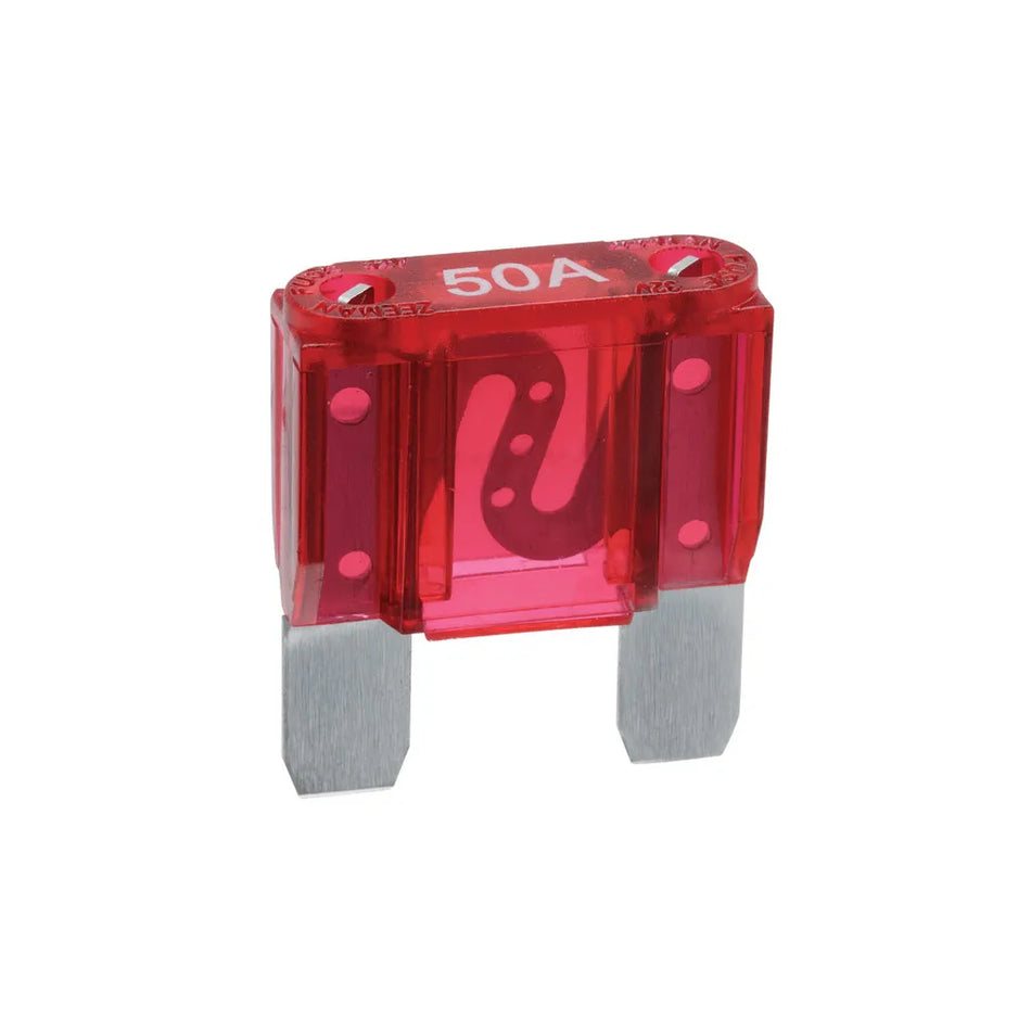 Blade Fuse Maxi 50 Amp Red - Each