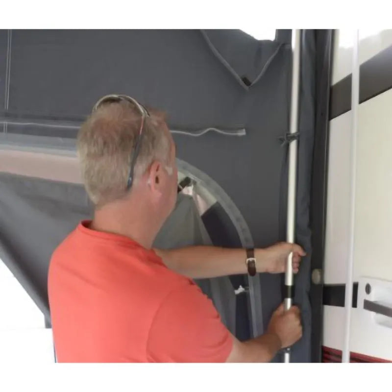 Dometic Rear Upright Pole S-M (110-298cm)