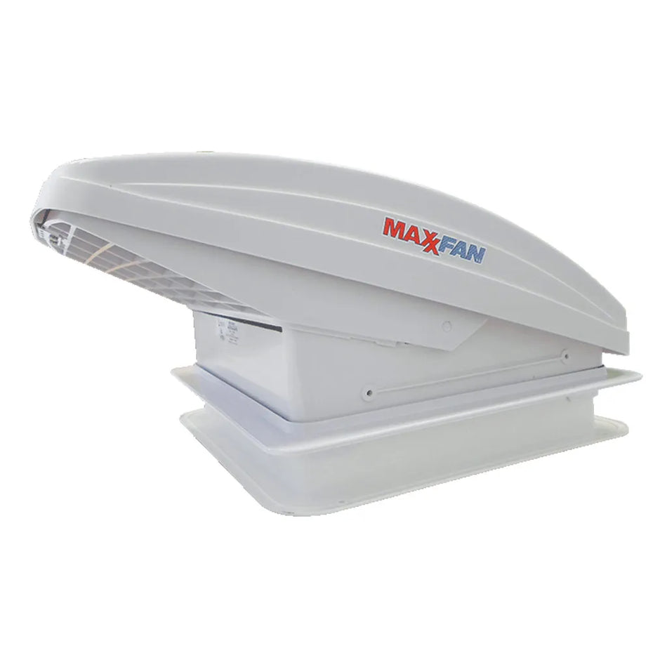 Maxxfan Roof Vent Rain Dome - Thermost & Manual Lift 05100KI