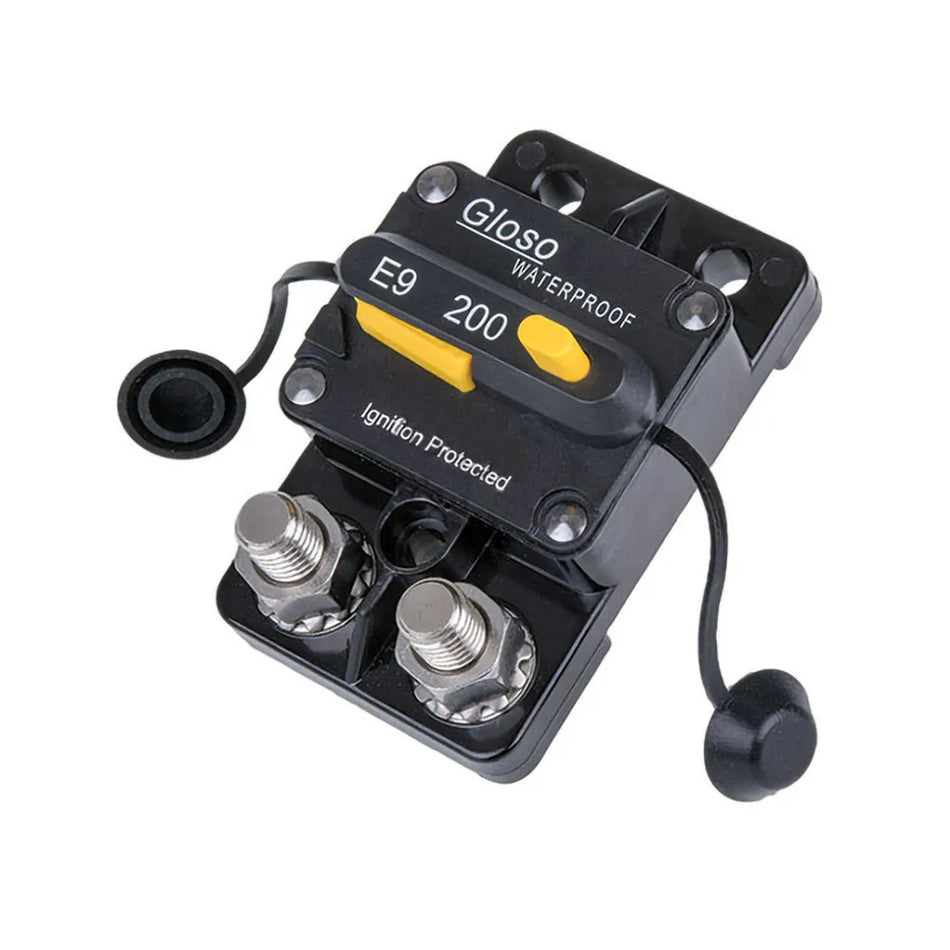 Circuit Breaker Manual Reset 200 Amp