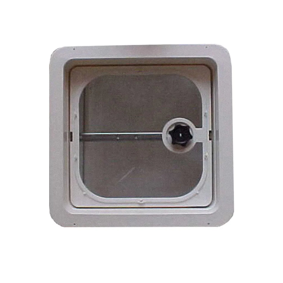 Metal Frame Roof Vent (360mm x 360mm) - Smoke Dome