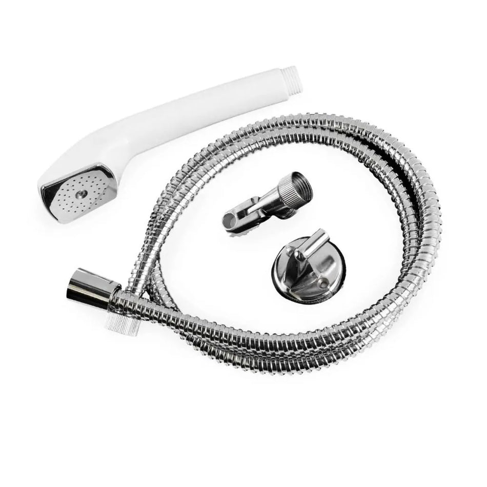 Hand Held Shower Rose - Hose & Bracket