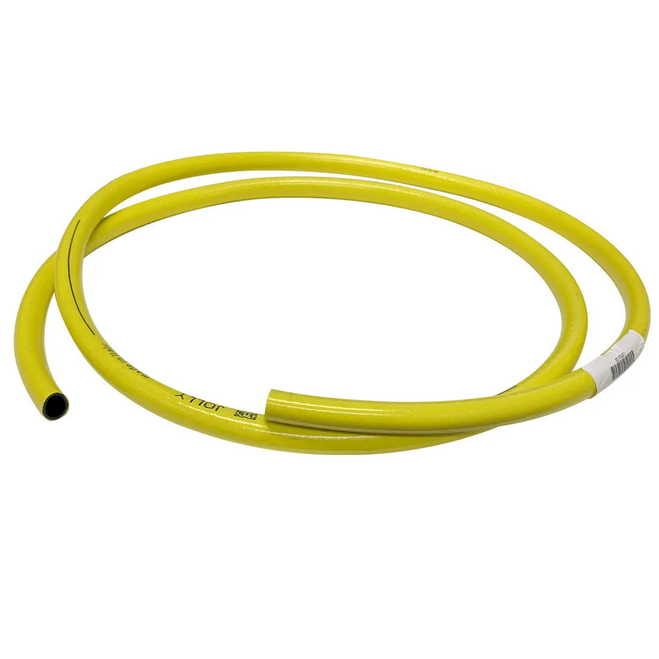 Yellow Braided Hose - 2 Metre length