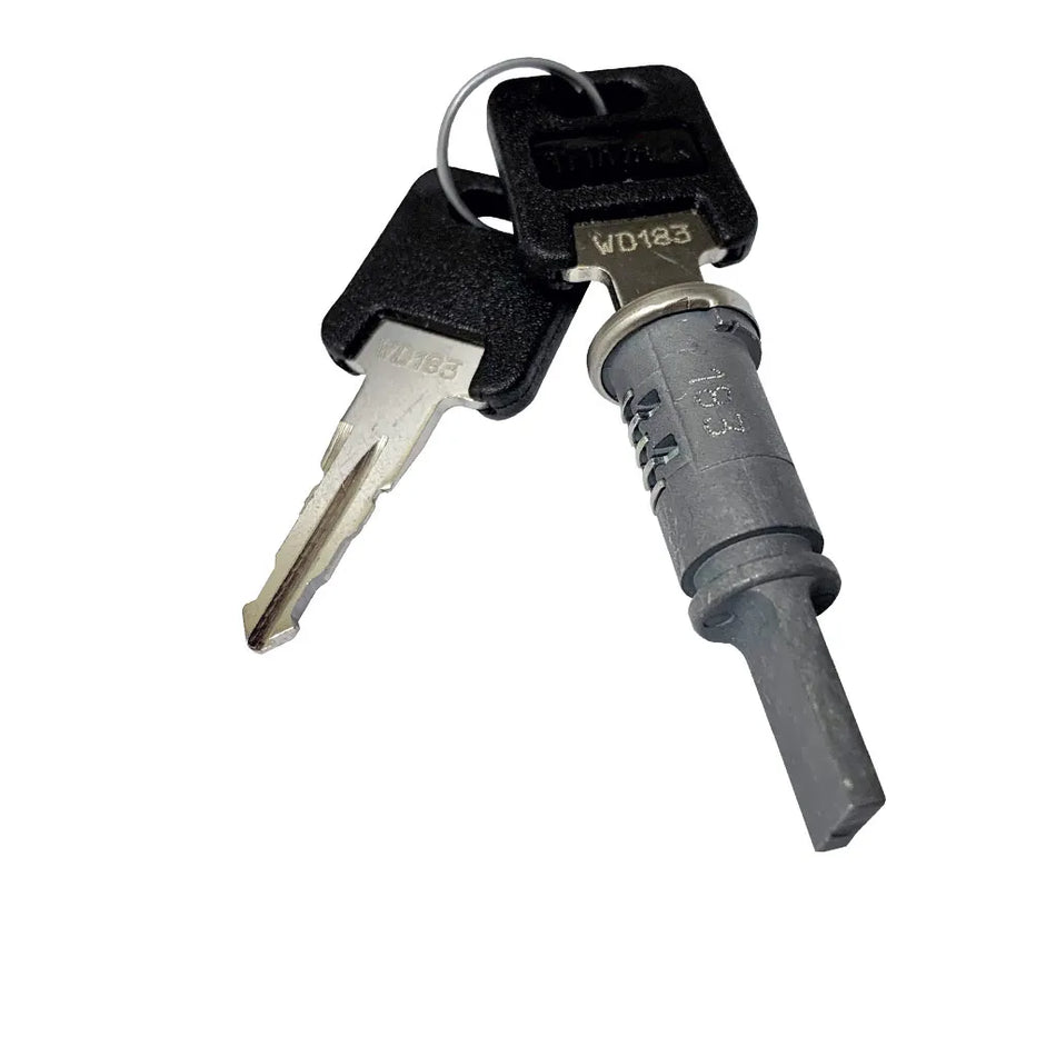 UK Caraloc 2000 Replacement Barrel & Key