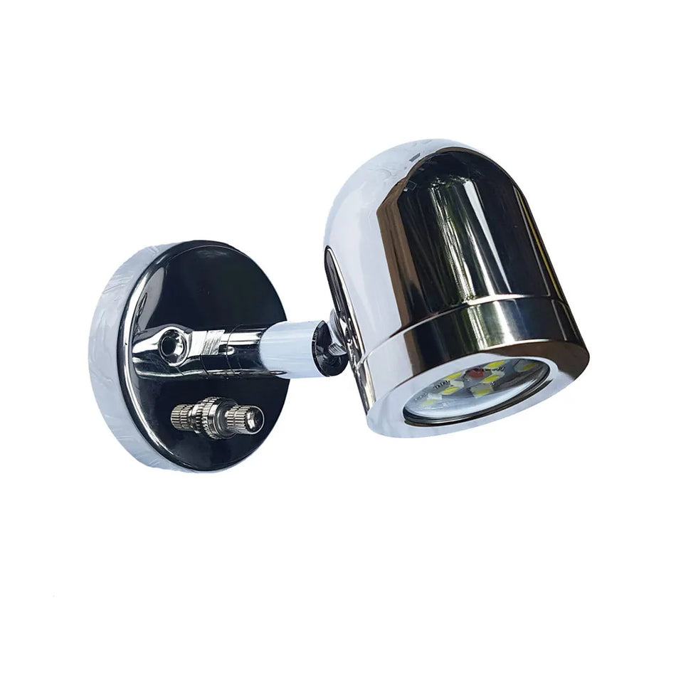 Nova Stainless Reading Light Warm White LED 2W - 3000K