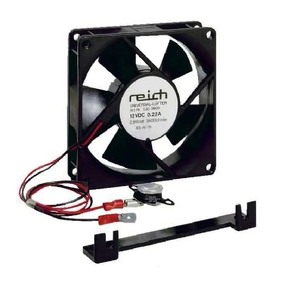 Fridge Cooling Fan with Heat Sensor