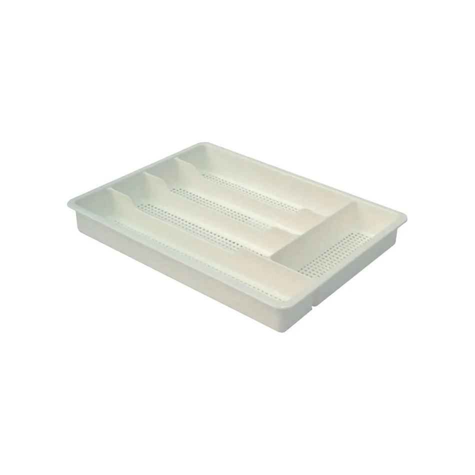 Cutlery Tray Compact - White