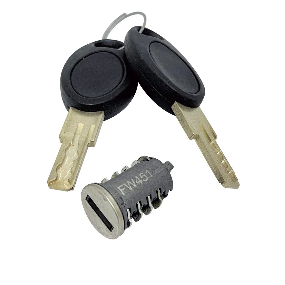 Dometic Barrel & Keys for Dometic Saneo/Sk4/CaraD Doors