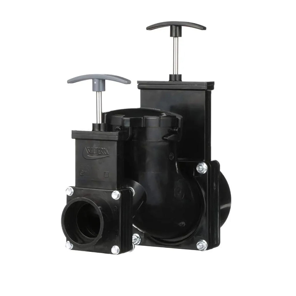 Valterra T80 Double Rotating Valve Assy 3" and 1-1/2"