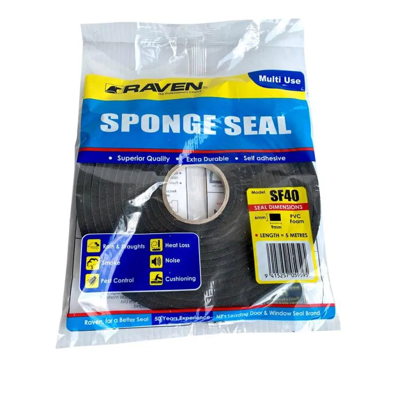 Spongeseal 9mm x 6mm x 5m