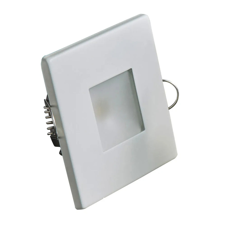 Nouva LED S5 - Quadra - White Laquer Down Light