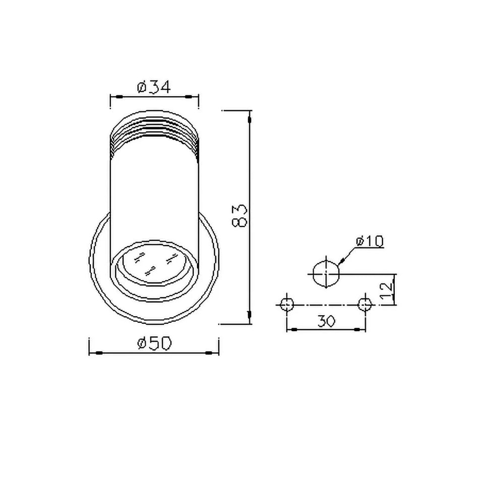 Nouva LED S5 - Nebula - LED Reading Light - White