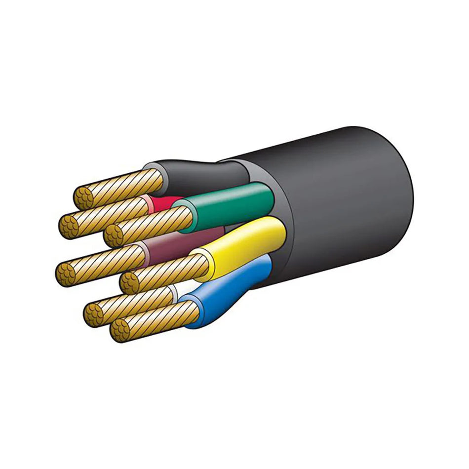 7 Core Trailer Cable 1.13mm Per Metre