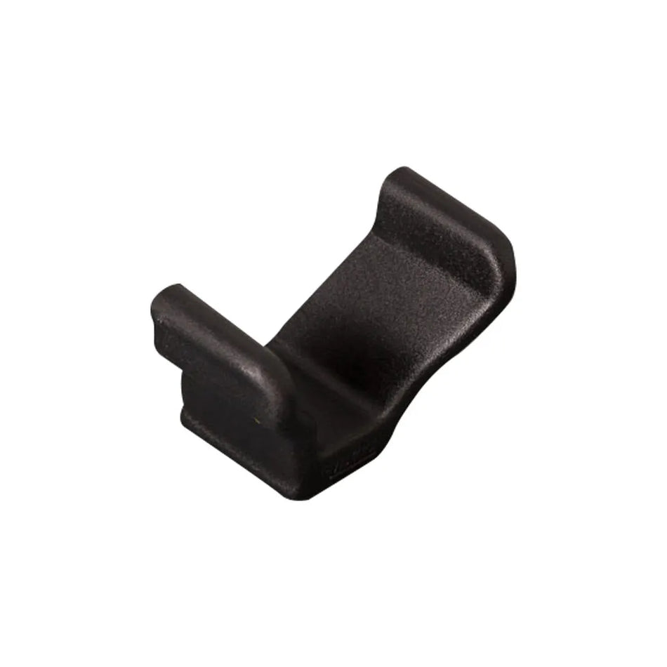 Fiamma Carry Bike Rail End Cap - Black 98656-081