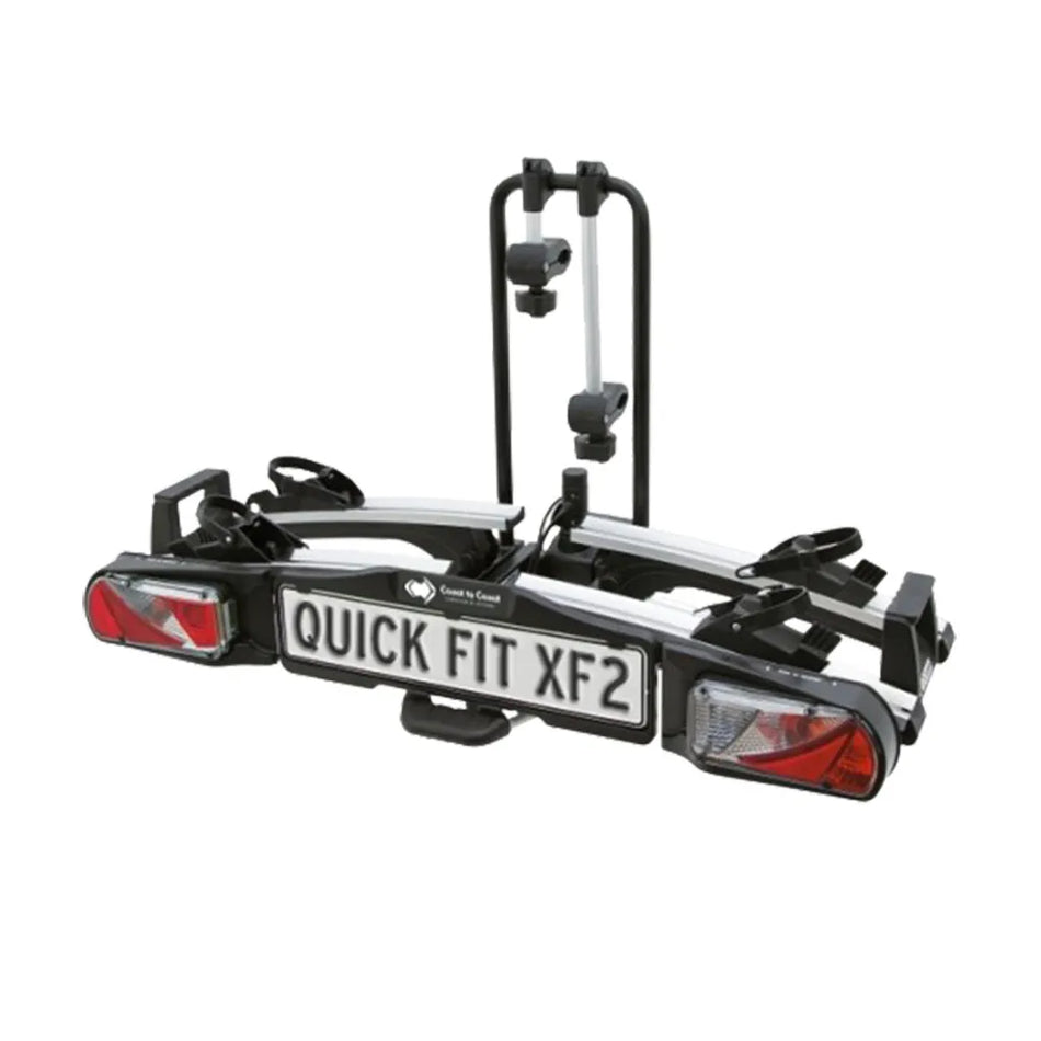 Quick Fit XF2 Folding Bike Rack