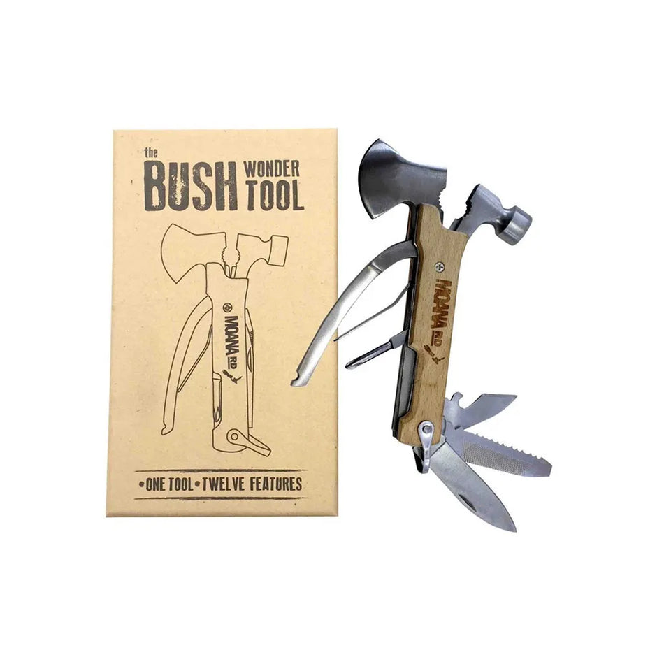 Moana Road Bush Tool