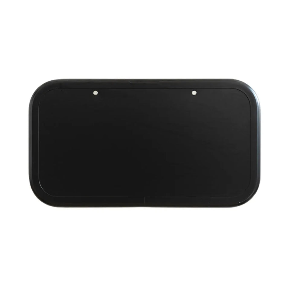 Black Picnic Table 4RC with LED Lighting & Backing Plate