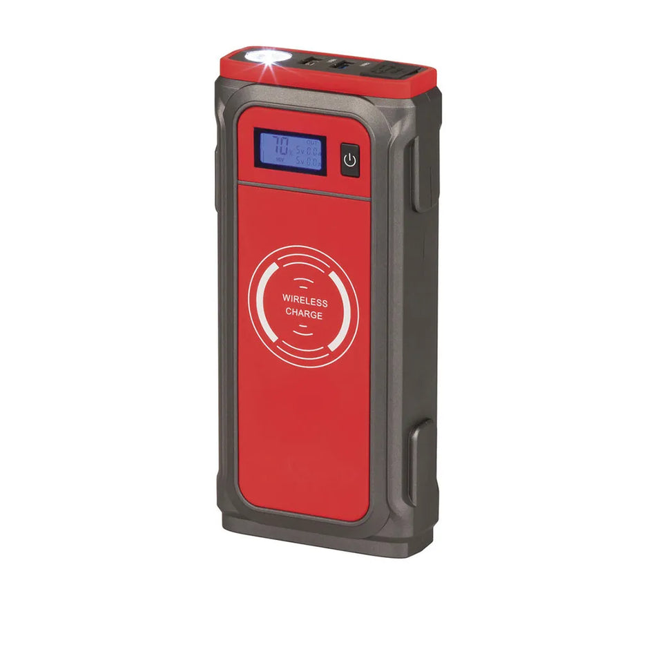 12V 850A Jump Starter & Powerbank with 10W Wireless QI Charger