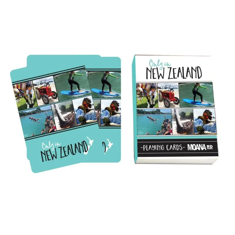 Moana Road Only in NZ Playing Cards