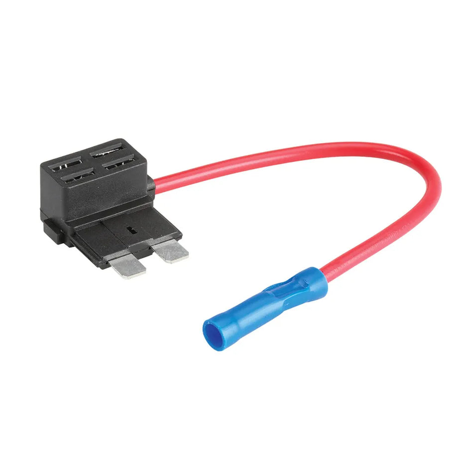 Twin Standard Blade 20Amp Fuse Holder (Each)