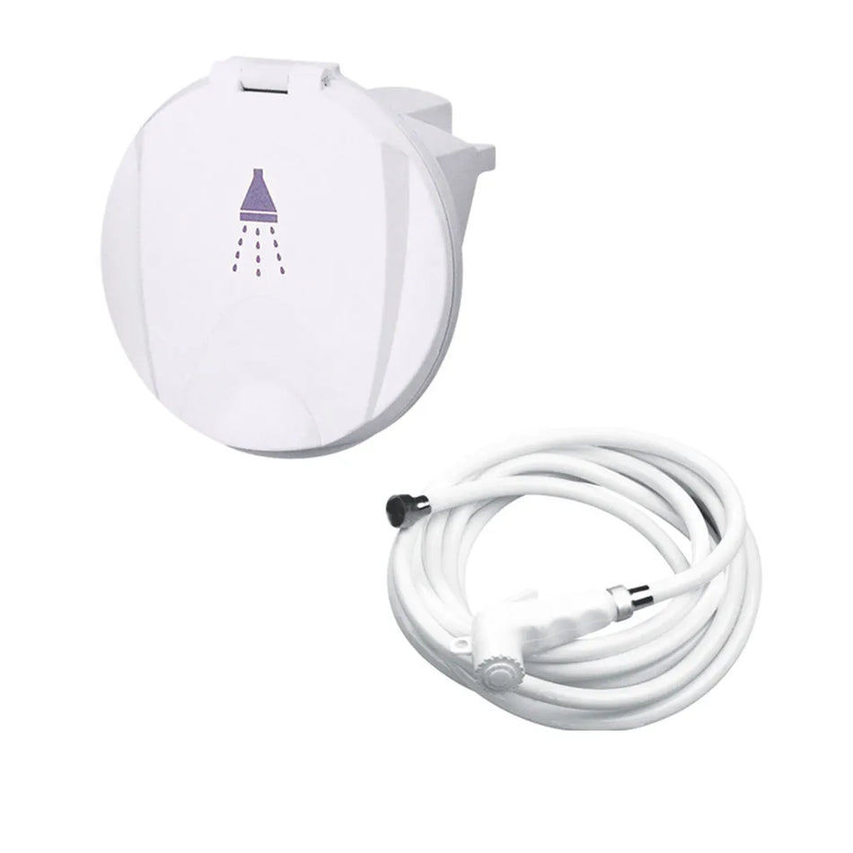 External Shower Kit - White