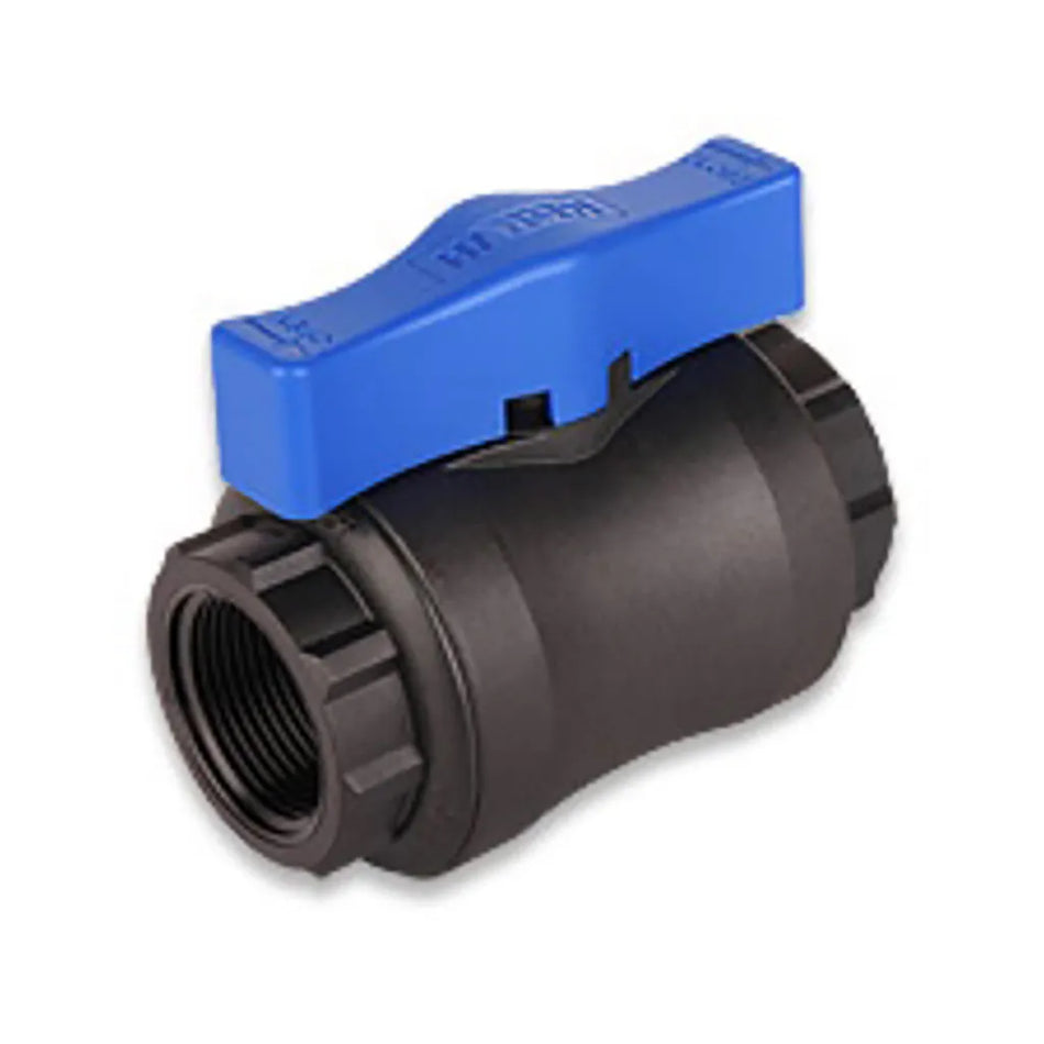 Hansen 25mm Ball Valve - Blue Handle