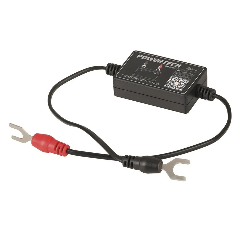 12V Battery Monitor with Bluetooth Technology