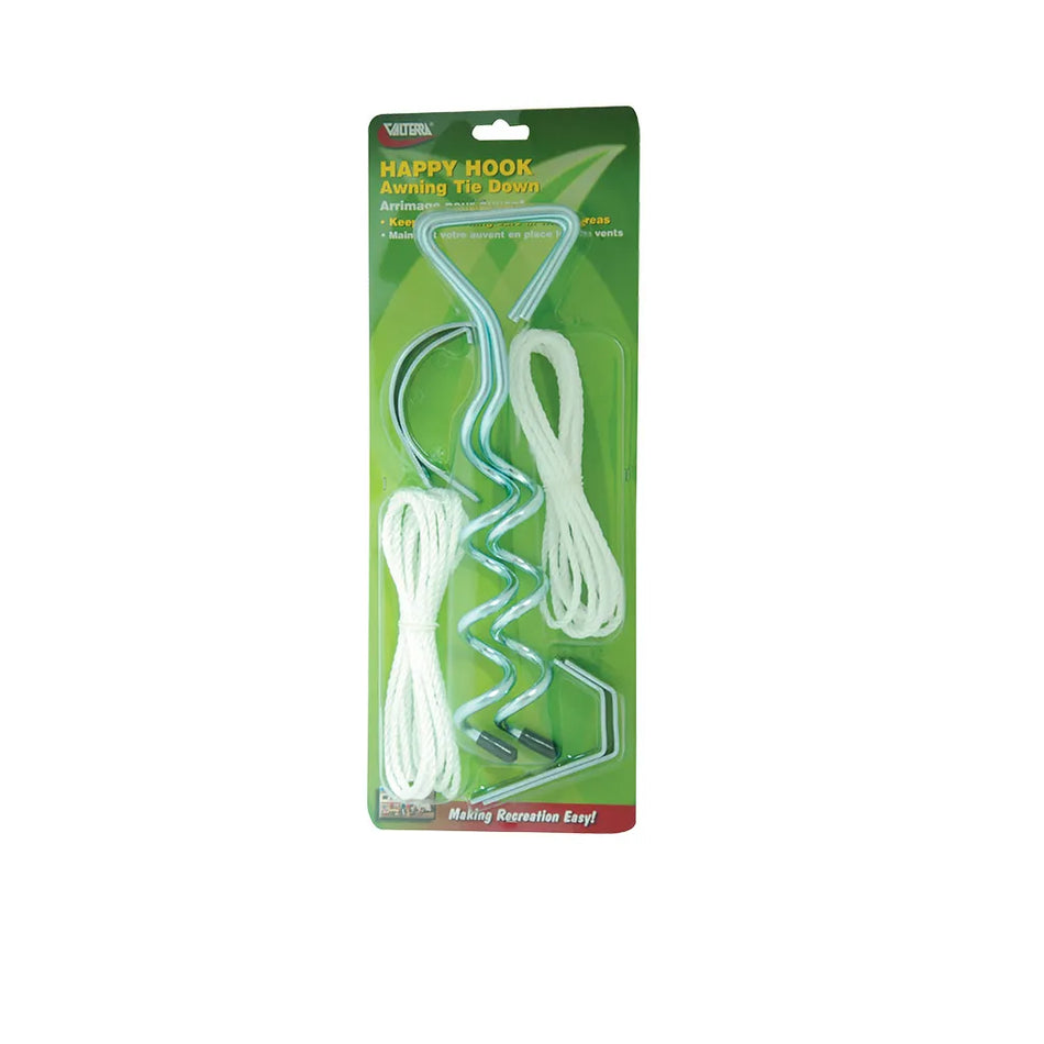 Happy Hook Awning Tie Down Kit