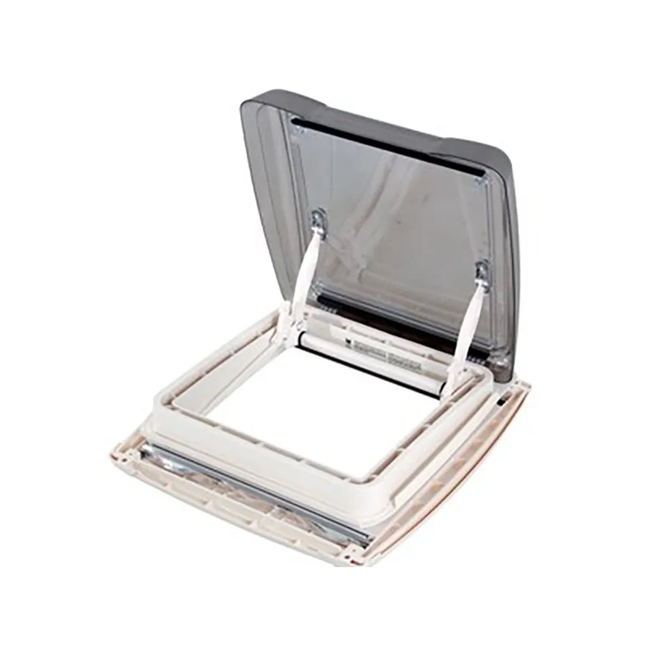 MPK Roof Vent Vision Star 400 x 400mm - Tinted - Signal White