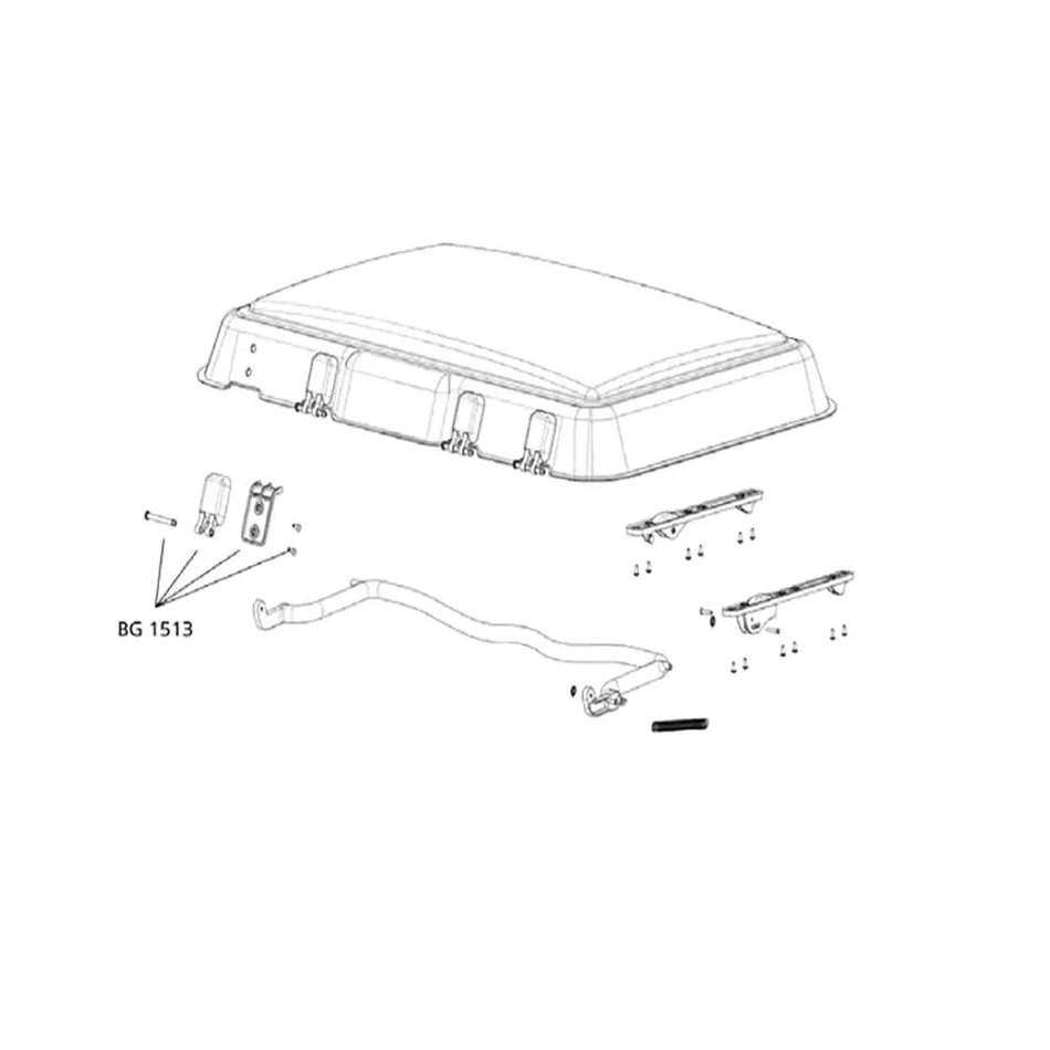 Mini Heki / Heki 2 Hinge Kit