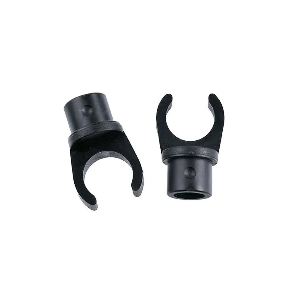 OZtrail X93 Plastic Tube Clips - 19mm (2 Pack)