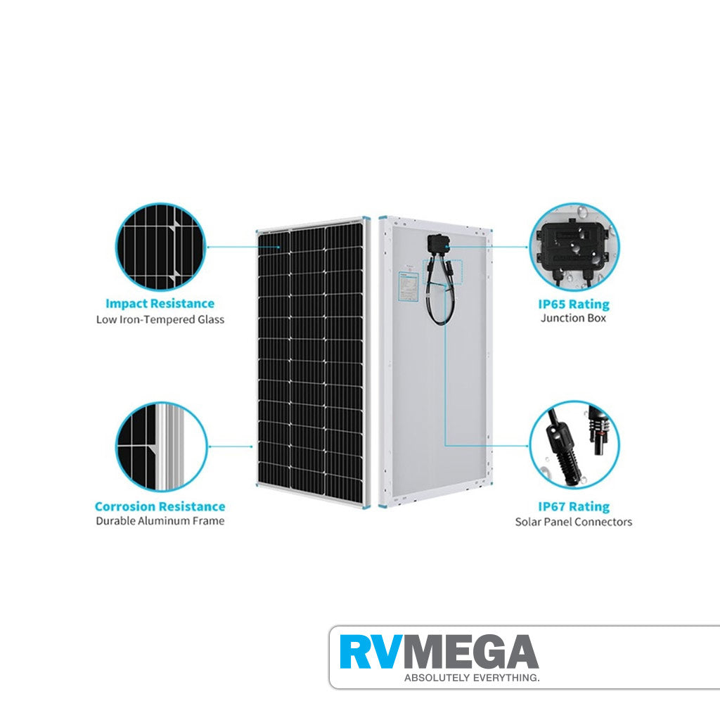 200 Watt Solar Panel - Monocrystalline