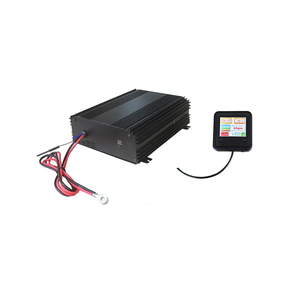 Power Train 12V 40 Amp 8 Stage Battery Charger