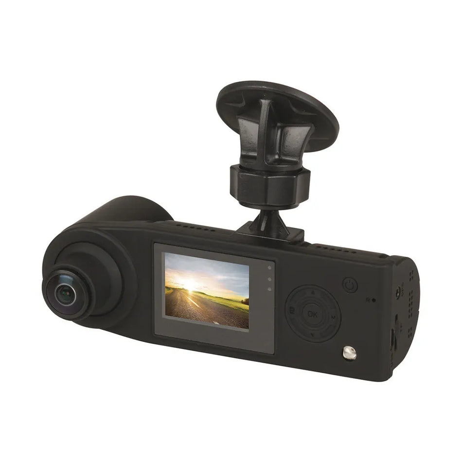 360 Deg Dual 1080p Dash Camera with 1.5" LCD Screen
