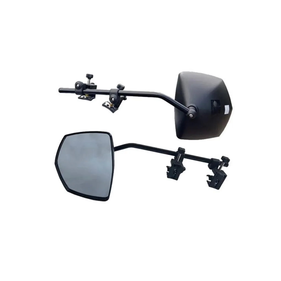 Milenco Platinum Grand Aero Mirror - Pair