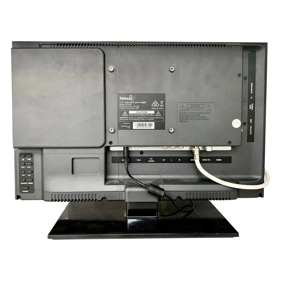 Telesat 18.5" TV LED HD with DVD