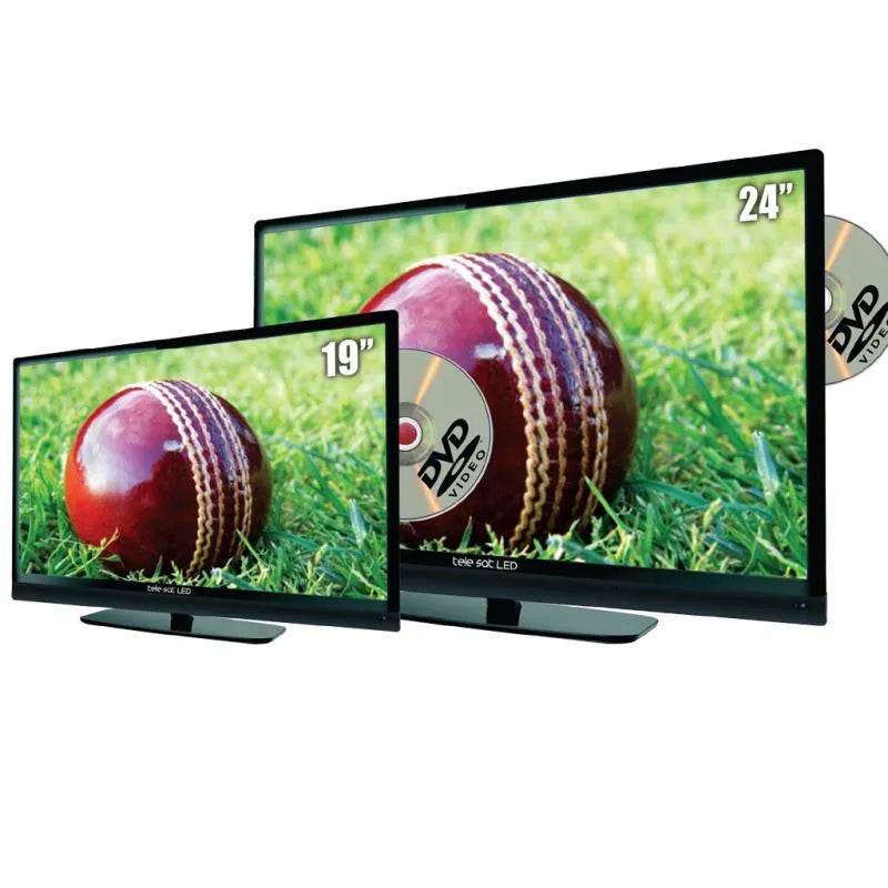 Telesat 23.6" TV LED HD with DVD