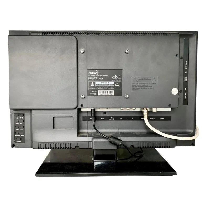 Telesat 23.6" TV LED HD with DVD