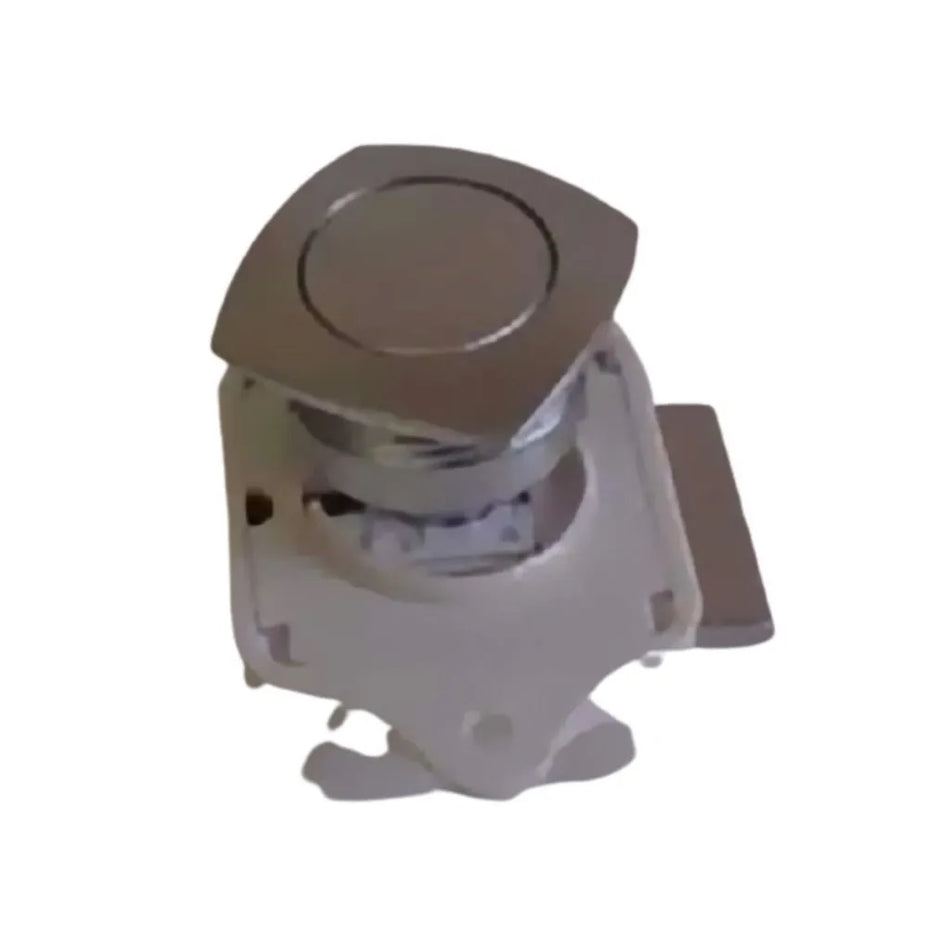 Satin Roundtangular Push Lock