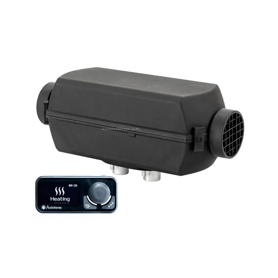 Autoterm 4D 12V Diesel Heater with Controller & Single Outlet Ducting Kit