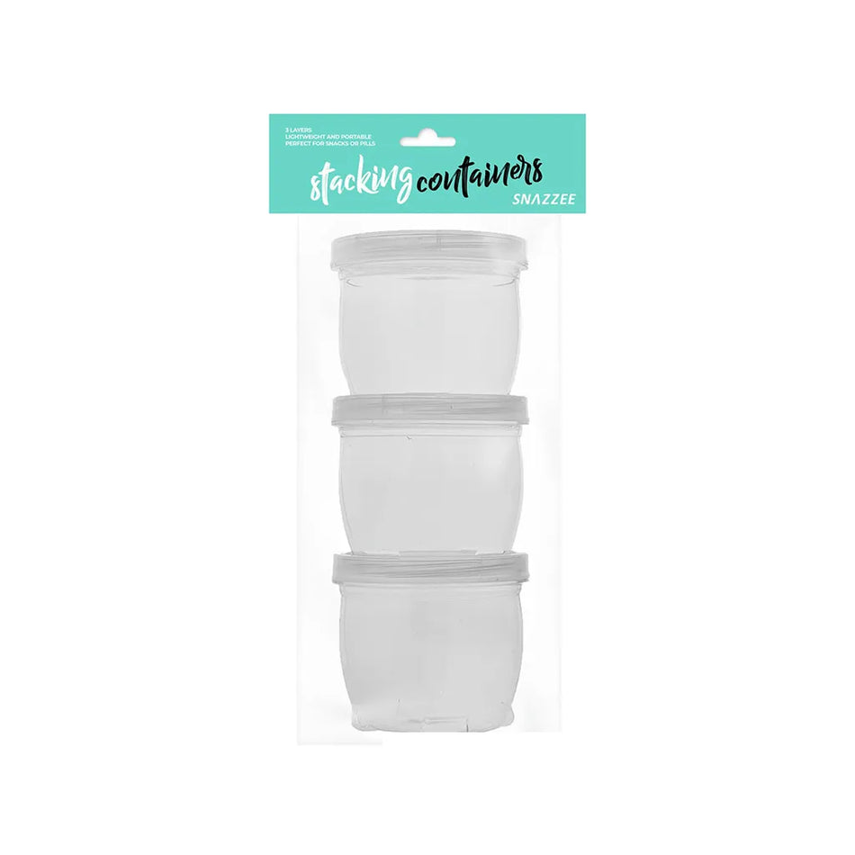 Stacking Containers 3 Piece