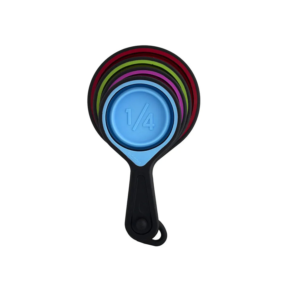 Collapsible Silicone Measuring Cup 4 Set