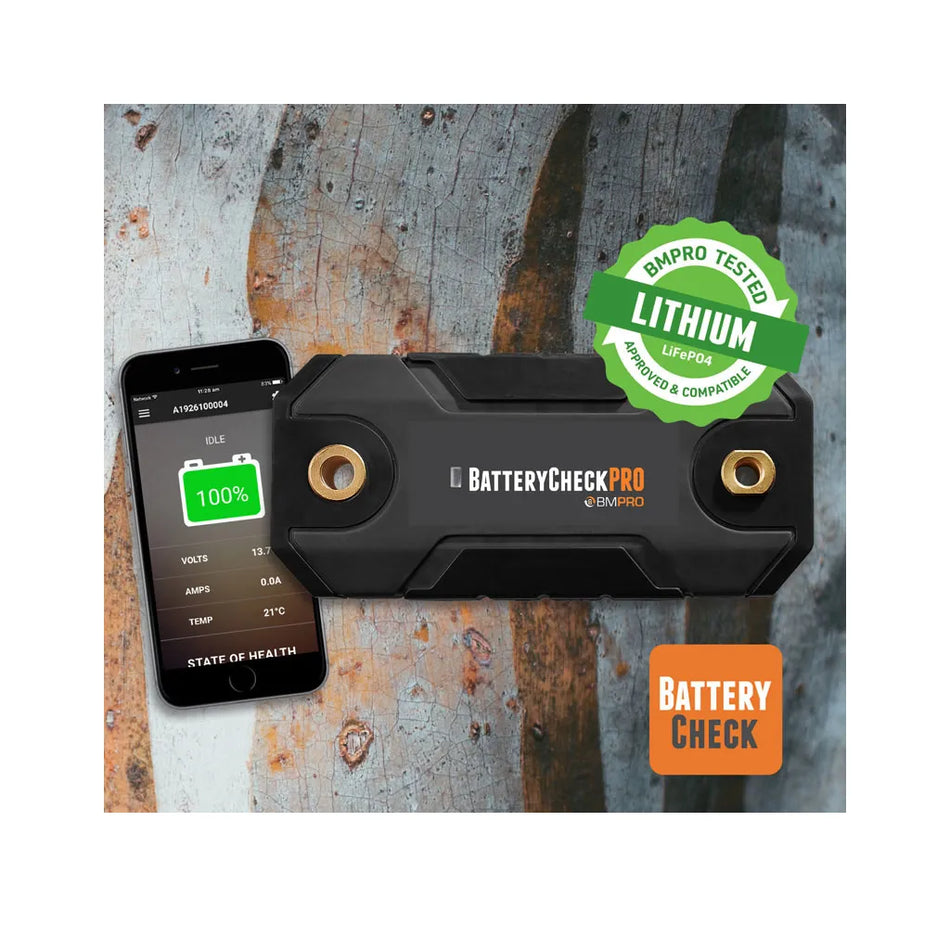 BMPRO BatteryCheck Wireless 300Amp Battery Monitor