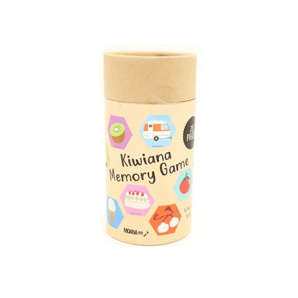 Moana Road Kiwiana - Memory Game