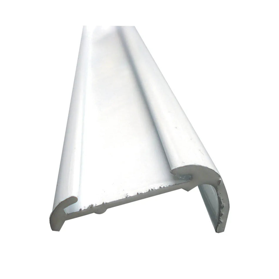 Truline Aluminium J Mould White 5m Length 31mm