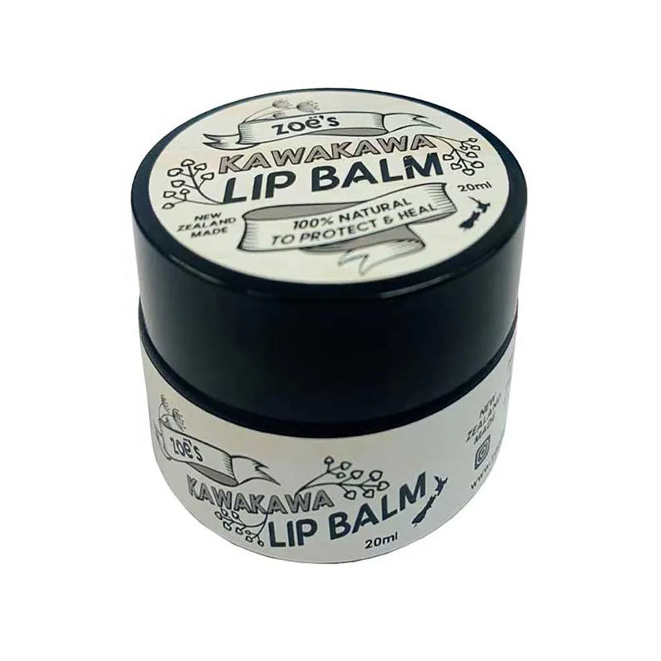 Kawakawa Lip Balm - Vanilla