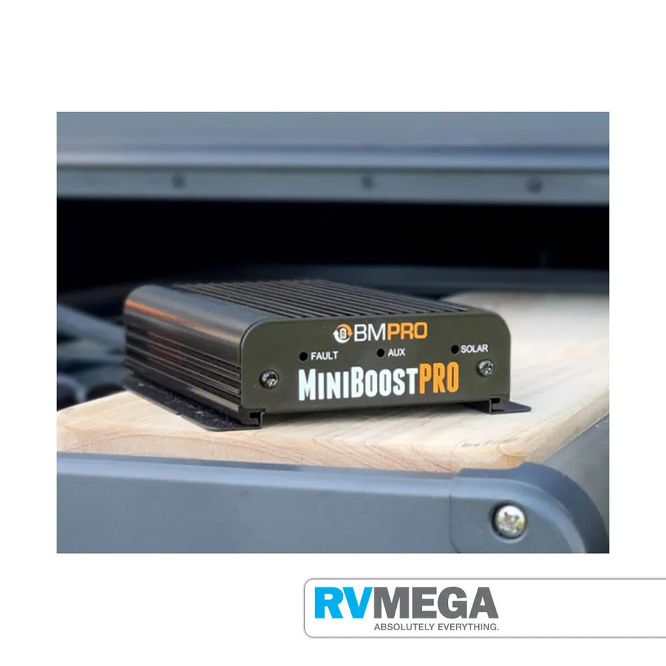 BMPRO Miniboost Pro DC-DC Battery Charger 10-16vDC - 30A with 30A MPPT Reg