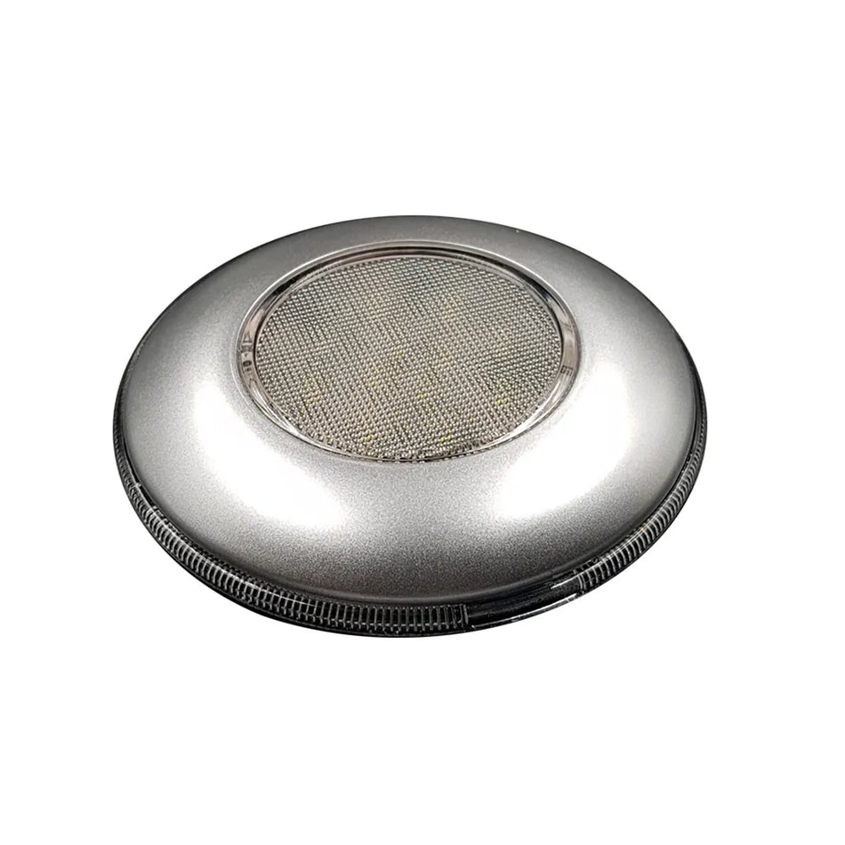 Silver Interior LED Light 12/24V Cool White - No Switch