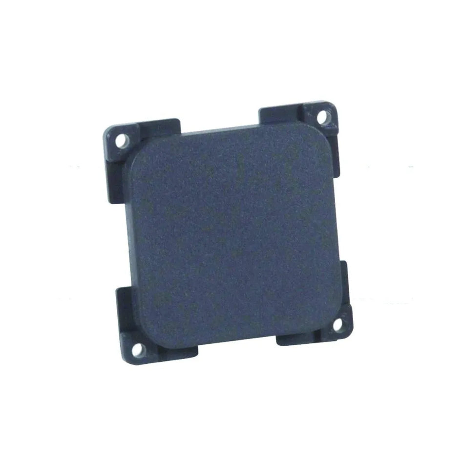 C-Line Single Blank Plate - Grey