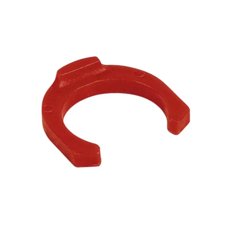 Red Locking Clip - 12mm (10 Pack)
